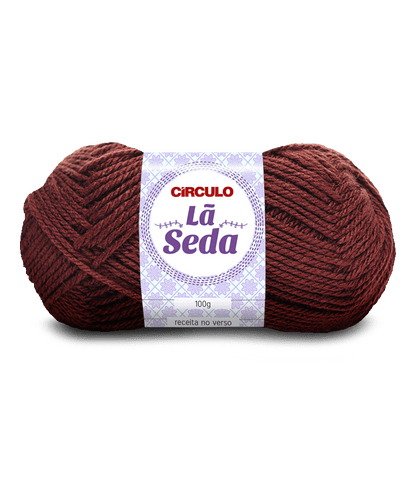 Círculo La Seda yarn, blend of 70% acrylic and 30% wool (100g/166m)