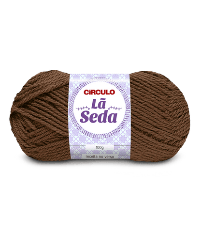 Círculo La Seda yarn, blend of 70% acrylic and 30% wool (100g/166m)
