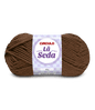 Círculo La Seda yarn, blend of 70% acrylic and 30% wool (100g/166m)