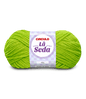 Círculo La Seda yarn, blend of 70% acrylic and 30% wool (100g/166m)