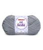 Círculo La Seda yarn, blend of 70% acrylic and 30% wool (100g/166m)