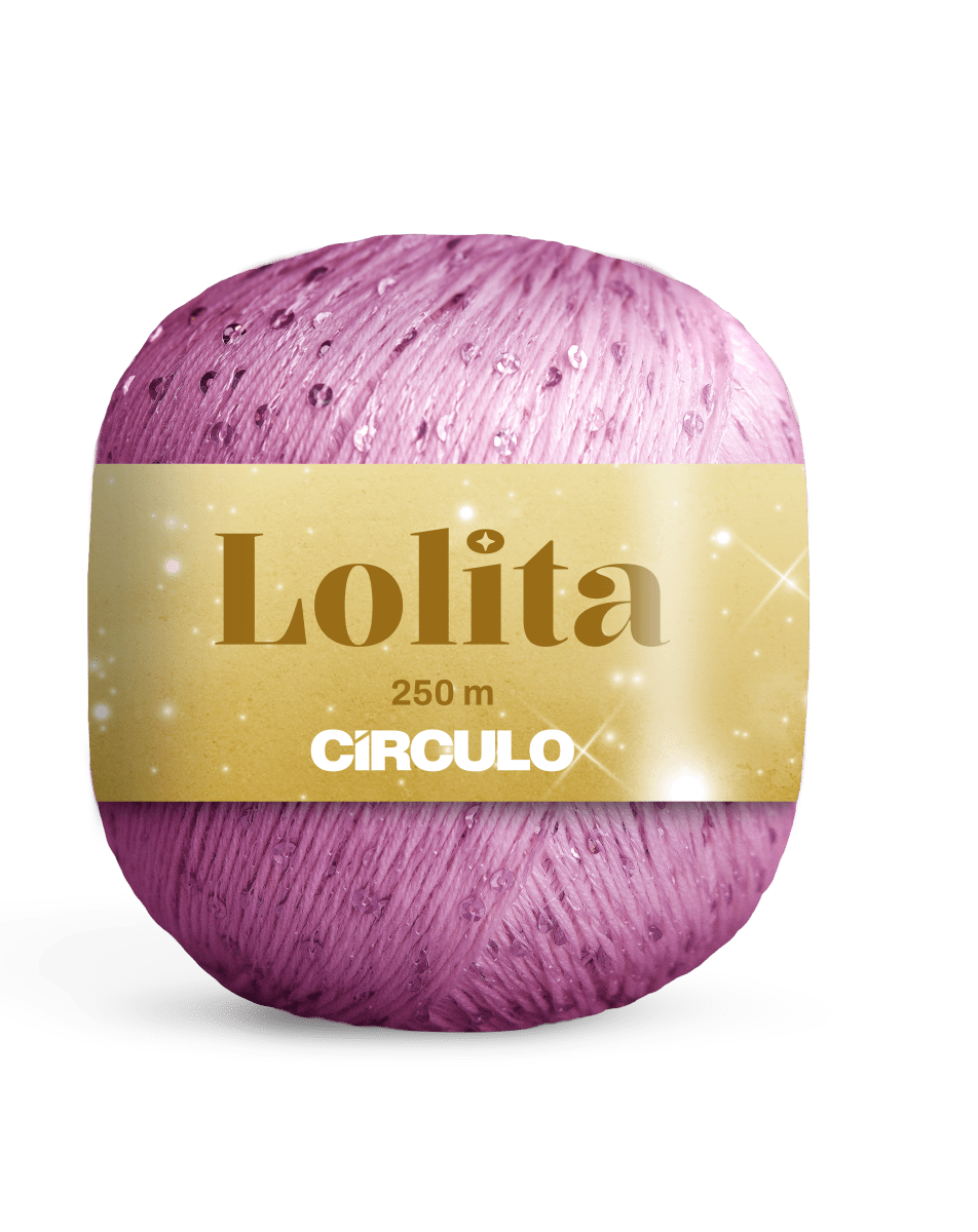 Circulo Lolita Sequin Yarn, 250m/100 g