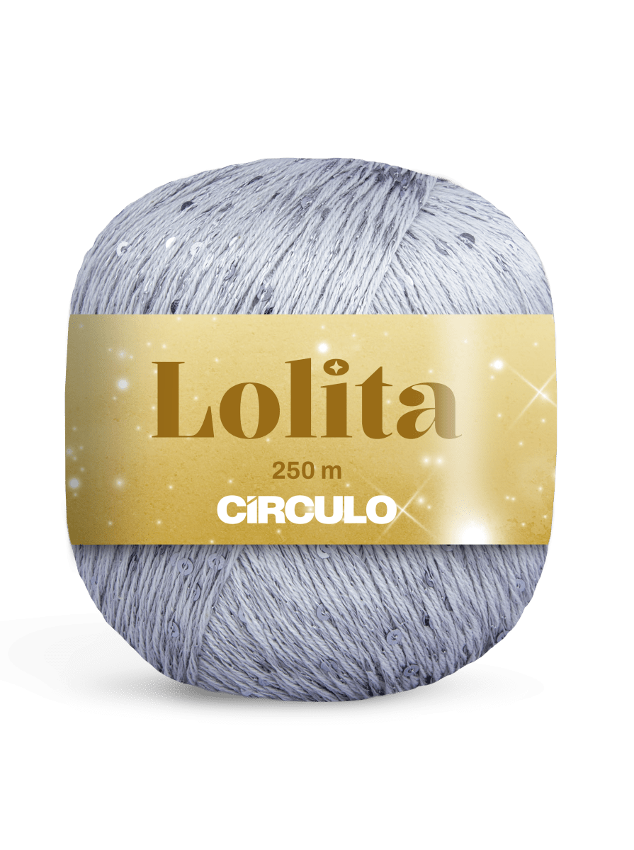 Circulo Lolita Sequin Yarn, 250m/100 g