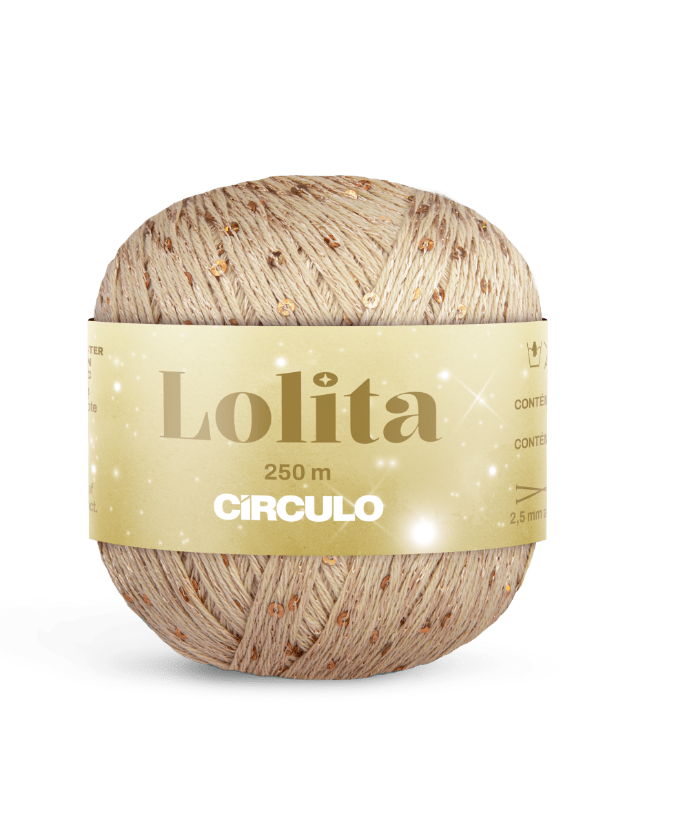 Circulo Lolita Sequin Yarn, 250m/100 g