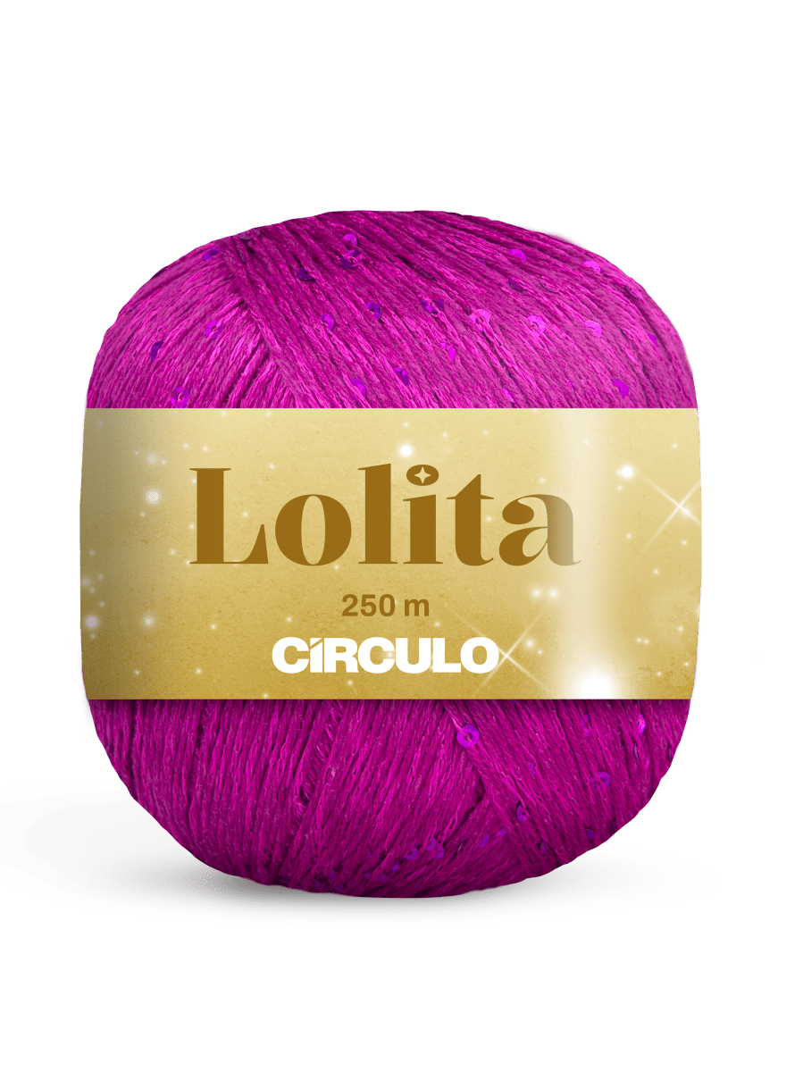 Circulo Lolita Sequin Yarn, 250m/100 g