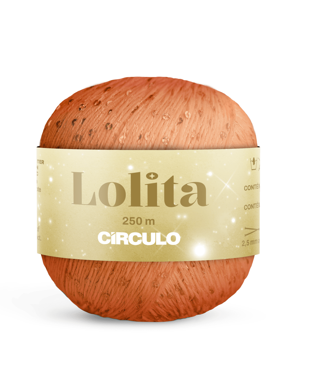 Circulo Lolita Sequin Yarn, 250m/100 g