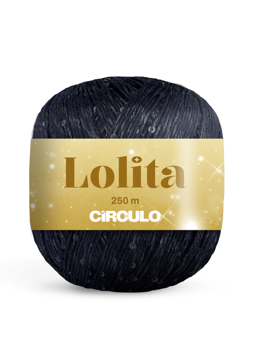 Circulo Lolita Sequin Yarn, 250m/100 g
