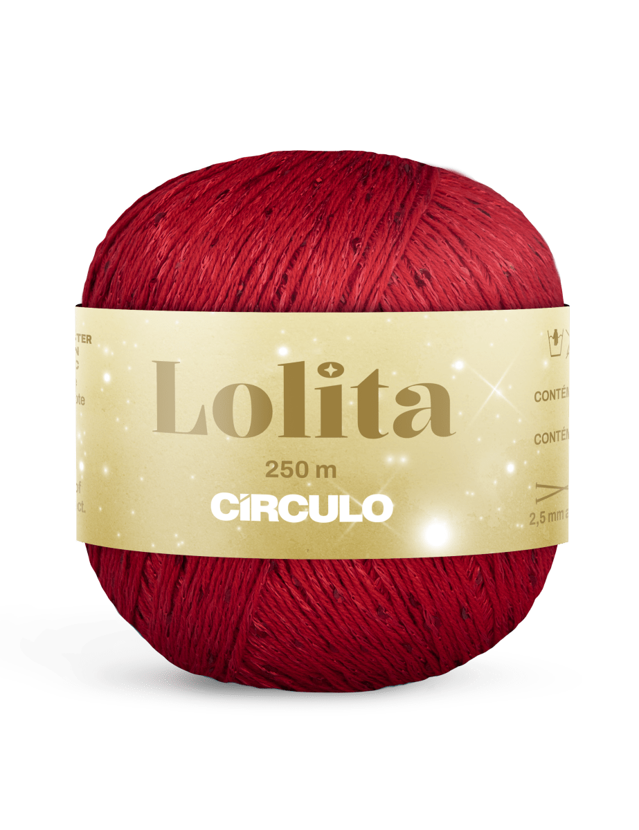 Circulo Lolita Sequin Yarn, 250m/100 g