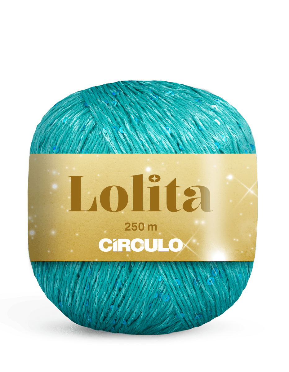 Circulo Lolita Sequin Yarn, 250m/100 g