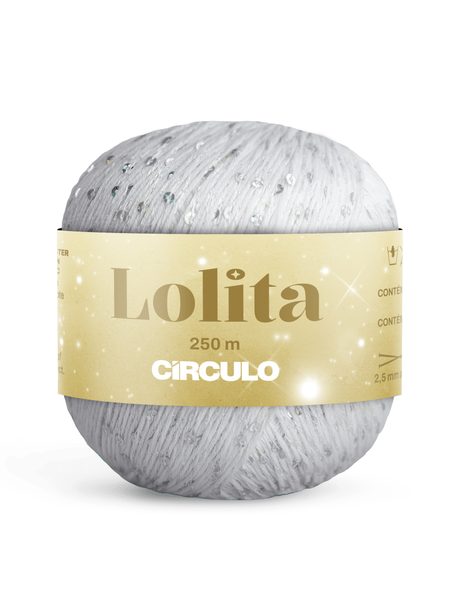 Circulo Lolita Sequin Yarn, 250m/100 g