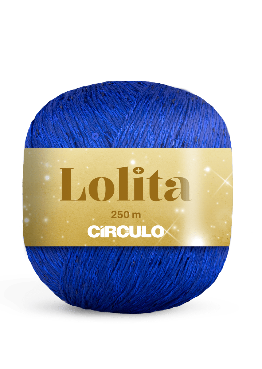 Circulo Lolita Sequin Yarn, 250m/100 g