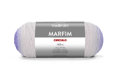 Círculo Marfim – Acrylic Gradient Cake Yarn (400 m / 200 g)