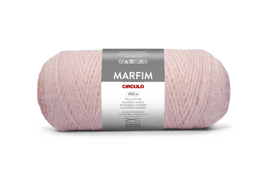 Círculo Marfim – Acrylic Gradient Cake Yarn (400 m / 200 g)