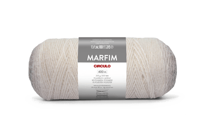 Círculo Marfim – Acrylic Gradient Cake Yarn (400 m / 200 g)