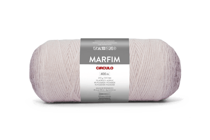 Círculo Marfim – Acrylic Gradient Cake Yarn (400 m / 200 g)