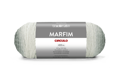 Círculo Marfim – Acrylic Gradient Cake Yarn (400 m / 200 g)