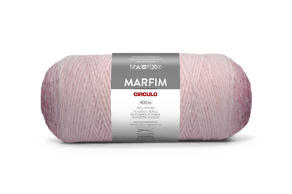 Círculo Marfim – Acrylic Gradient Cake Yarn (400 m / 200 g)