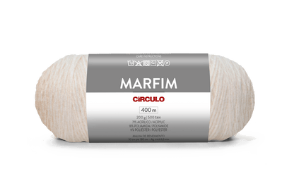 Círculo Marfim – Acrylic Gradient Cake Yarn (400 m / 200 g)