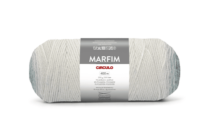 Círculo Marfim – Acrylic Gradient Cake Yarn (400 m / 200 g)