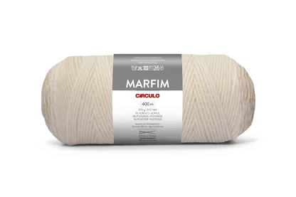 Círculo Marfim – Acrylic Gradient Cake Yarn (400 m / 200 g)