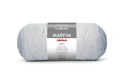 Círculo Marfim – Acrylic Gradient Cake Yarn (400 m / 200 g)