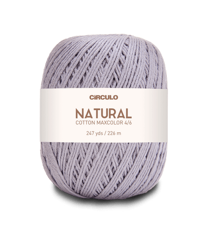 Circulo Natural Cotton Maxcolor (Barroco) 4/6 - 100% Cotton Yarn, 226m/200g