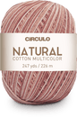 Círculo Natural Cotton Multicolor 4/6 – Cotton Yarn (226 m / 200 g)
