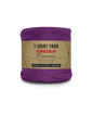 CIRCULO Premium T-Shirt Yarn - Soft, Lightweight, Seamless, Knot-Free. Easy-to-Use. Fettuccini Zpagetti, T Shirt Yarn for Crocheting & Knitting 140m/270g