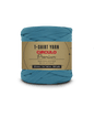 CIRCULO Premium T-Shirt Yarn - Soft, Lightweight, Seamless, Knot-Free. Easy-to-Use. Fettuccini Zpagetti, T Shirt Yarn for Crocheting & Knitting 140m/270g
