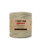 CIRCULO Premium T-Shirt Yarn - Soft, Lightweight, Seamless, Knot-Free. Easy-to-Use. Fettuccini Zpagetti, T Shirt Yarn for Crocheting & Knitting 140m/270g