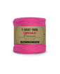 CIRCULO Premium T-Shirt Yarn - Soft, Lightweight, Seamless, Knot-Free. Easy-to-Use. Fettuccini Zpagetti, T Shirt Yarn for Crocheting & Knitting 140m/270g