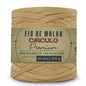 CIRCULO Premium T-Shirt Yarn - Soft, Lightweight, Seamless, Knot-Free. Easy-to-Use. Fettuccini Zpagetti, T Shirt Yarn for Crocheting & Knitting 140m/270g
