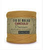 CIRCULO Premium T-Shirt Yarn - Soft, Lightweight, Seamless, Knot-Free. Easy-to-Use. Fettuccini Zpagetti, T Shirt Yarn for Crocheting & Knitting 140m/270g