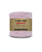 CIRCULO Premium T-Shirt Yarn - Soft, Lightweight, Seamless, Knot-Free. Easy-to-Use. Fettuccini Zpagetti, T Shirt Yarn for Crocheting & Knitting 140m/270g