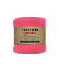 CIRCULO Premium T-Shirt Yarn - Soft, Lightweight, Seamless, Knot-Free. Easy-to-Use. Fettuccini Zpagetti, T Shirt Yarn for Crocheting & Knitting 140m/270g