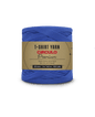 CIRCULO Premium T-Shirt Yarn - Soft, Lightweight, Seamless, Knot-Free. Easy-to-Use. Fettuccini Zpagetti, T Shirt Yarn for Crocheting & Knitting 140m/270g