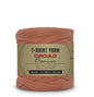 CIRCULO Premium T-Shirt Yarn - Soft, Lightweight, Seamless, Knot-Free. Easy-to-Use. Fettuccini Zpagetti, T Shirt Yarn for Crocheting & Knitting 140m/270g