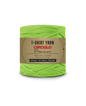 CIRCULO Premium T-Shirt Yarn - Soft, Lightweight, Seamless, Knot-Free. Easy-to-Use. Fettuccini Zpagetti, T Shirt Yarn for Crocheting & Knitting 140m/270g