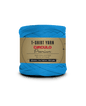 CIRCULO Premium T-Shirt Yarn - Soft, Lightweight, Seamless, Knot-Free. Easy-to-Use. Fettuccini Zpagetti, T Shirt Yarn for Crocheting & Knitting 140m/270g