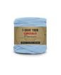 CIRCULO Premium T-Shirt Yarn - Soft, Lightweight, Seamless, Knot-Free. Easy-to-Use. Fettuccini Zpagetti, T Shirt Yarn for Crocheting & Knitting 140m/270g