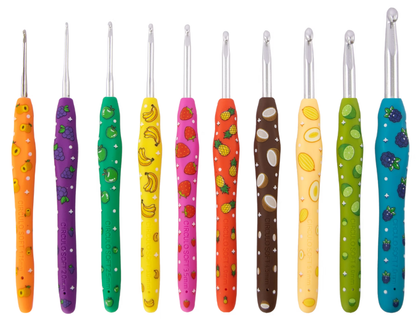 Circulo Soft Aromas Crochet Hooks 1.75 mm - 7.00 mm