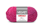 Círculo Velvet – 100% Polyester Chenille Yarn (165 m / 100 g)