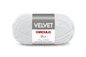 Círculo Velvet – 100% Polyester Chenille Yarn (165 m / 100 g)