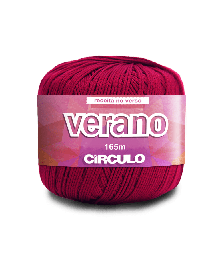 CIRCULO Verano Yarn, Perfect for Beachwear, Bikinis & Cover-Ups, Quick-Drying & Lightweight, Fingering Weight, 100% Polyamide, 50g / 165m