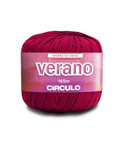 CIRCULO Verano Yarn, Perfect for Beachwear, Bikinis & Cover-Ups, Quick-Drying & Lightweight, Fingering Weight, 100% Polyamide, 50g / 165m