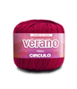 CIRCULO Verano Yarn, Perfect for Beachwear, Bikinis & Cover-Ups, Quick-Drying & Lightweight, Fingering Weight, 100% Polyamide, 50g / 165m