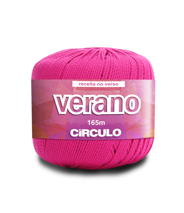 CIRCULO Verano Yarn, Perfect for Beachwear, Bikinis & Cover-Ups, Quick-Drying & Lightweight, Fingering Weight, 100% Polyamide, 50g / 165m