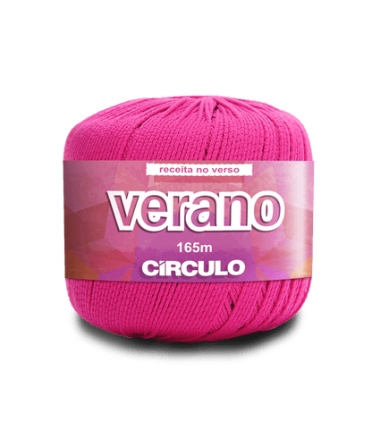 CIRCULO Verano Yarn, Perfect for Beachwear, Bikinis & Cover-Ups, Quick-Drying & Lightweight, Fingering Weight, 100% Polyamide, 50g / 165m