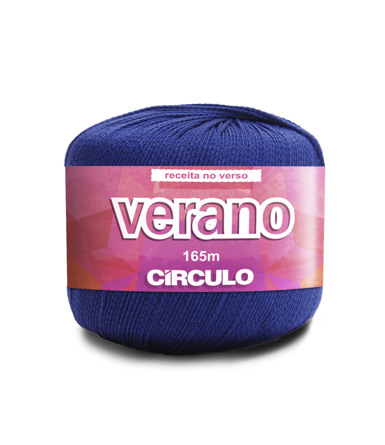 CIRCULO Verano Yarn, Perfect for Beachwear, Bikinis & Cover-Ups, Quick-Drying & Lightweight, Fingering Weight, 100% Polyamide, 50g / 165m