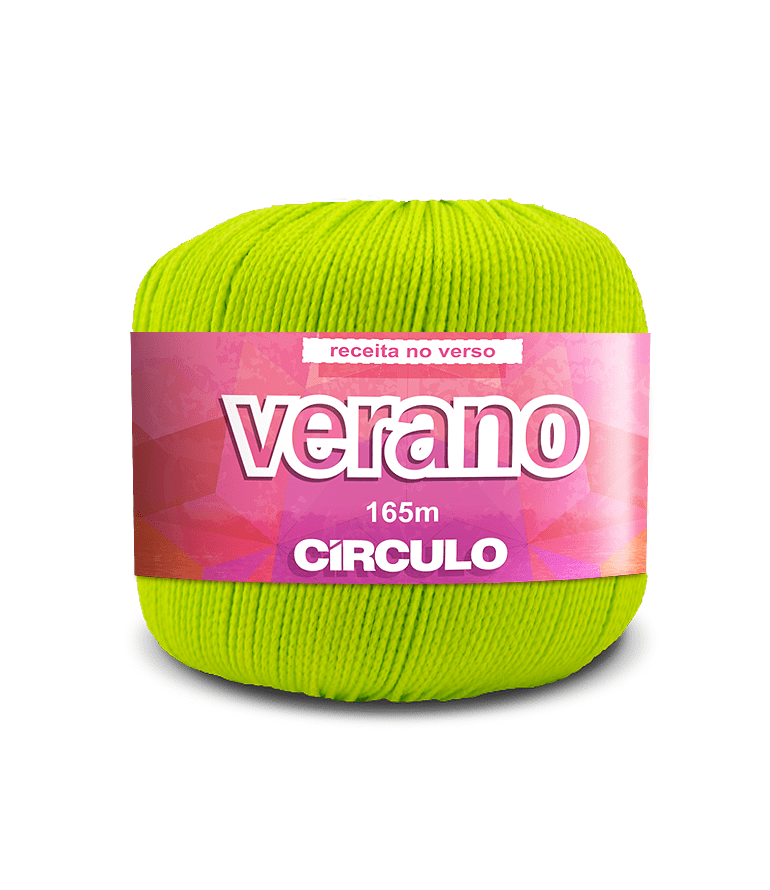 CIRCULO Verano Yarn, Perfect for Beachwear, Bikinis & Cover-Ups, Quick-Drying & Lightweight, Fingering Weight, 100% Polyamide, 50g / 165m